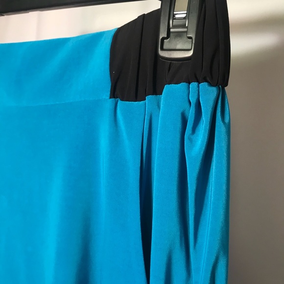 T-Bags Side Draped Mini Skirt Size xs - Picture 4 of 7